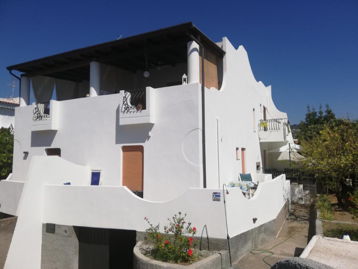 Villetta Aurora Città di Lipari Esterno foto